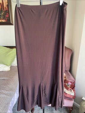 Vintage Brown Skirt